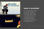 Mística - Youtube Brand Kit, a Social Media Template by hello next brand (Thumbnail 2 of 6)
