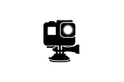 60 Action Camera Silhouette Icon, an Illustration by Artivon (Thumbnail 61 of 61)