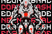 Cyber Blade Scifi Futuristic Font, a Font by PutraCetol Studio (Thumbnail 2 of 5)