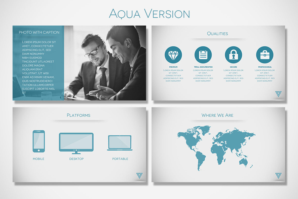 Vertex - Minimal Presentation, a Presentation Template by Tugcu Design Co. (Photo 5 of 5)