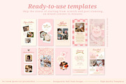 Artisan Craft Insta Story Templates, a Social Media Template by Hell Yeah Designs (Thumbnail 8 of 9)