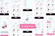 Skately - Ecommerce App Figma UI, an UI Kit Template by Themeix (Thumbnail 2 of 5)