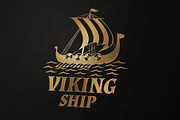 12 Viking logos, a Branding & Logo Template by sivVector (Thumbnail 5 of 5)