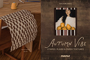 Autumn Vibe: Paper Textures, a Background Graphic by Purple (Thumbnail 1 of 12)