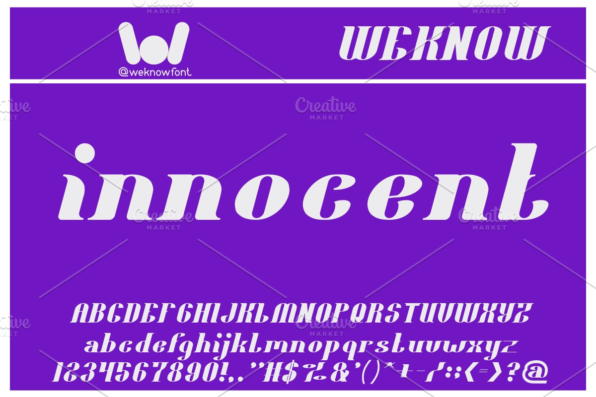 oceanography font, a Font by weknow (Photo 2 of 5)