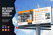 Real Estate Billboard Signage v1, a Flyer Template by Miyaji75 (Thumbnail 1 of 5)