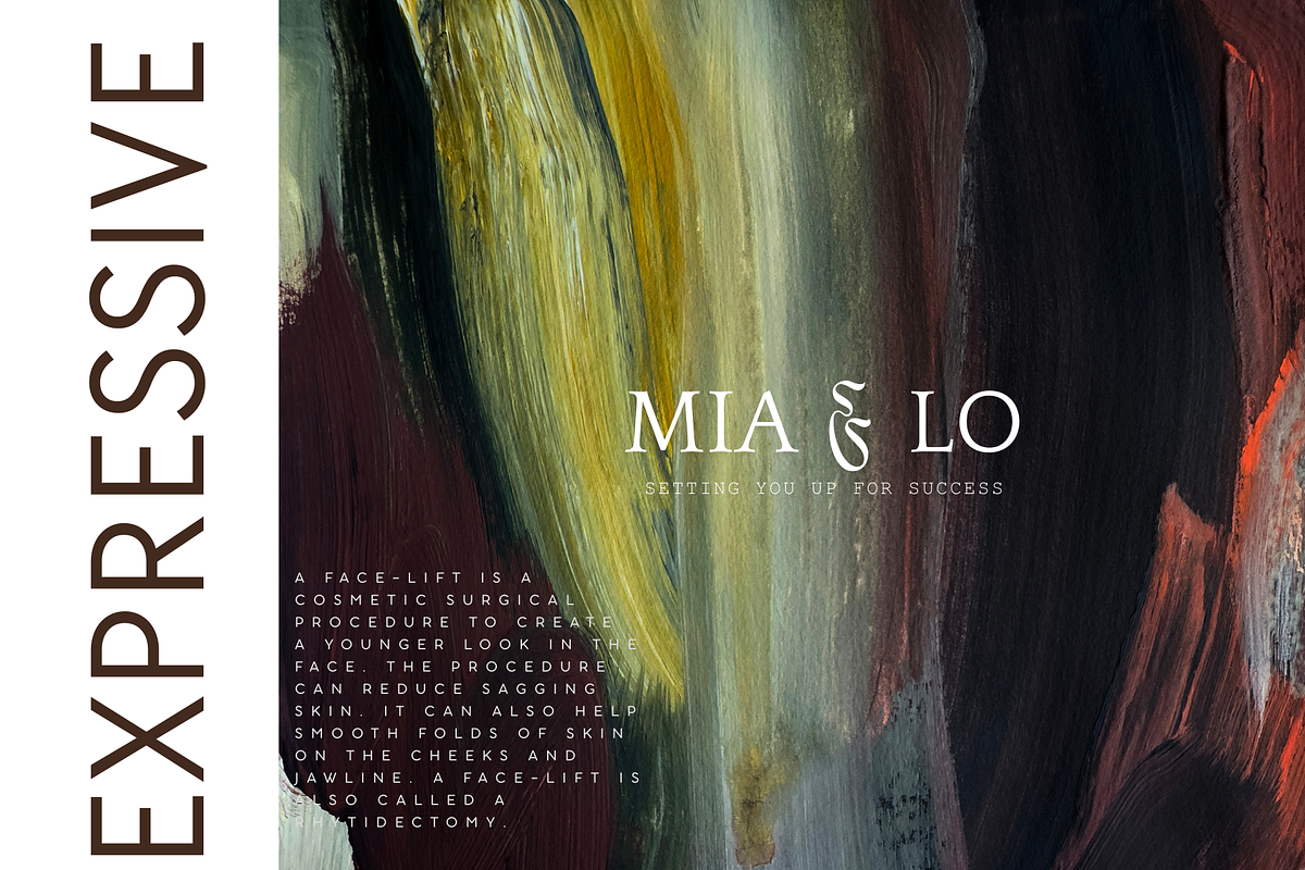 DARK EXPRESSIVE ABSTRACT ART, a Texture Illustration by identity.ART (Photo 3 of 6)