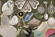 260+ Wild Lace. Soft. Wild. Timeless, an Object Graphic by Lilithcollageart (Thumbnail 11 of 11)