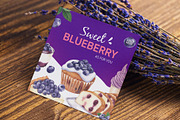 Blueberry Watercolor Hand Drawn, a Food Illustration by CreativeValuation (Thumbnail 12 of 17)