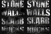 32 Extreme Stone Layer Styles 2, a Layer Style Add-On by DesignFathoms (Thumbnail 1 of 2)