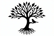 Nature Tree Vector Collection, an Illustration by BIPLOB EXPERT (Thumbnail 4 of 9)