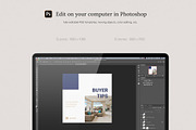 Real Estate Instagram Template Canva, a Social Media Template by Eden Origin Studio (Thumbnail 8 of 9)