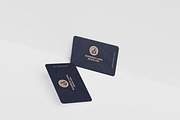 business card, a Business Card Template by kebunmockup (Thumbnail 4 of 5)