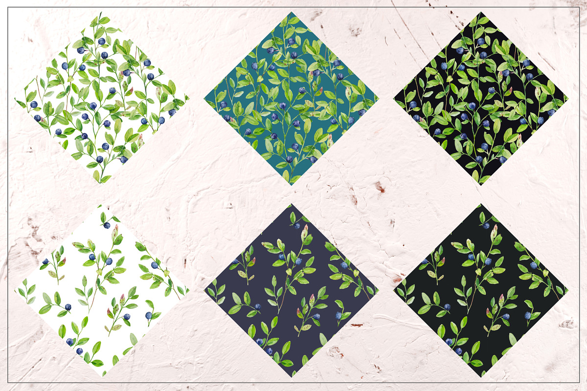 Fairy forest. Patterns and elements, a Decorative Illustration by Robusta (Photo 13 of 17)