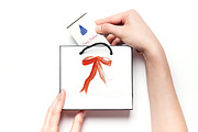 60 Christmas Watercolor  Clip Art, an Illustration by Qamber Designs & Media (Thumbnail 3 of 13)