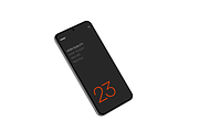 Samsung S23 Mockup, an Android Mockup by Mockupdaddy (Thumbnail 13 of 21)