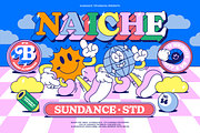 65% OFF Naiche Font Family, a Serif Font by Sundance Tipografia (Thumbnail 1 of 15)