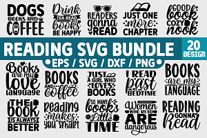 Reading SVG Bundle