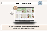 Beauty Post - Fresh Skincare, a Social Media Template by Freedom Business Shop (Thumbnail 1 of 10)