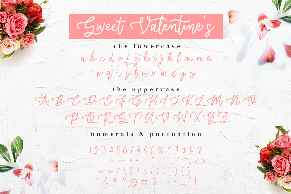Sweet Valentine's - Stylish Font, a Script Font by PuriCreative (Photo 13 of 15)