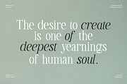 TBJ Olivia Nineties Classy Serif, a Serif Font by Taboja Studio (Thumbnail 2 of 10)