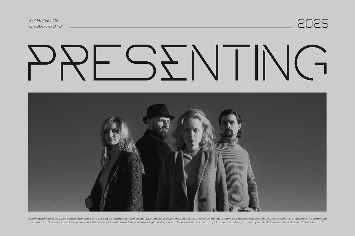 Gestrom || Modern Sans Serif Font, a Sans Serif Font by Ermedia Studio (Photo 6 of 10)