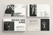 Strategy Presentation Template, a Presentation Template by E-Type (Thumbnail 2 of 6)