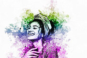 Abstract Paint Photoshop Action, an Action Add-On by MRI STUDIO (Thumbnail 5 of 15)