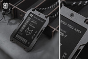 Tactical ID Badge Mockup, an Advertising Mockup by SD Mockup (Thumbnail 3 of 4)