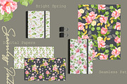 Bright Spring Pattern Collection, a Pattern Graphic by OlgaSerbun (Thumbnail 5 of 5)
