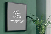 Leicesha – Elegant & Classy Script, a Handwritten Font by BrandSemut (Thumbnail 8 of 11)
