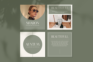 AUNTM INSTAGRAM TEMPLATE