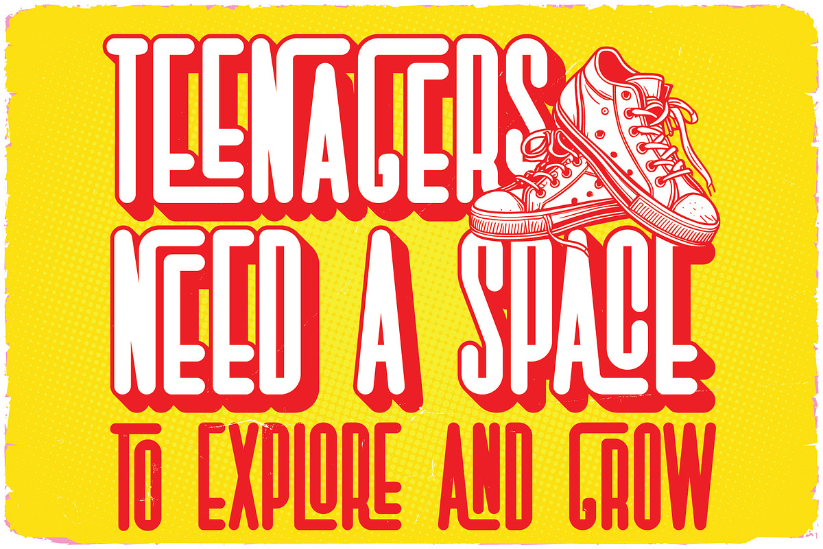 Cool Age Ligature Label Font, a Sans Serif Font by JumboDesign (Photo 4 of 6)