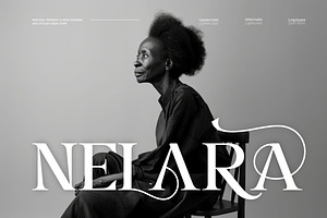 Nelara || Modern Classy Serif Font