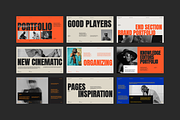 Brand Portfolio Powerpoint, a Presentation Template by Dirtytemp Studio (Thumbnail 9 of 11)