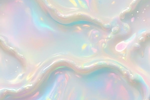 40 Pastel Glossy Opalescent Texture