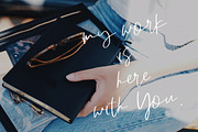 Still Mind | Classy Font, a Script Font by Artstudio (Thumbnail 6 of 9)