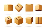 A collection of various yellow 3D, an Object Illustration by Abscent (Thumbnail 3 of 3)