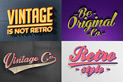 150 3D Text Effects for Photoshop, a Brushes & More by Graphicdome (Thumbnail 24 of 71)