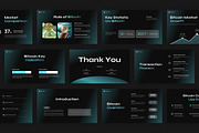 Cryptocurrency Bitcoin Google Slides, a Presentation Template by Loin Studio (Thumbnail 4 of 4)