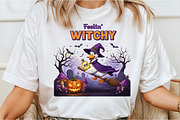 Halloween Witch Goose Feelin' Witchy, an Illustration by DreamCafeArt (Thumbnail 5 of 7)