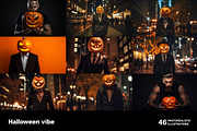 Halloween vibe. 46 images, a Person Photo by Handmadefont (Thumbnail 10 of 11)