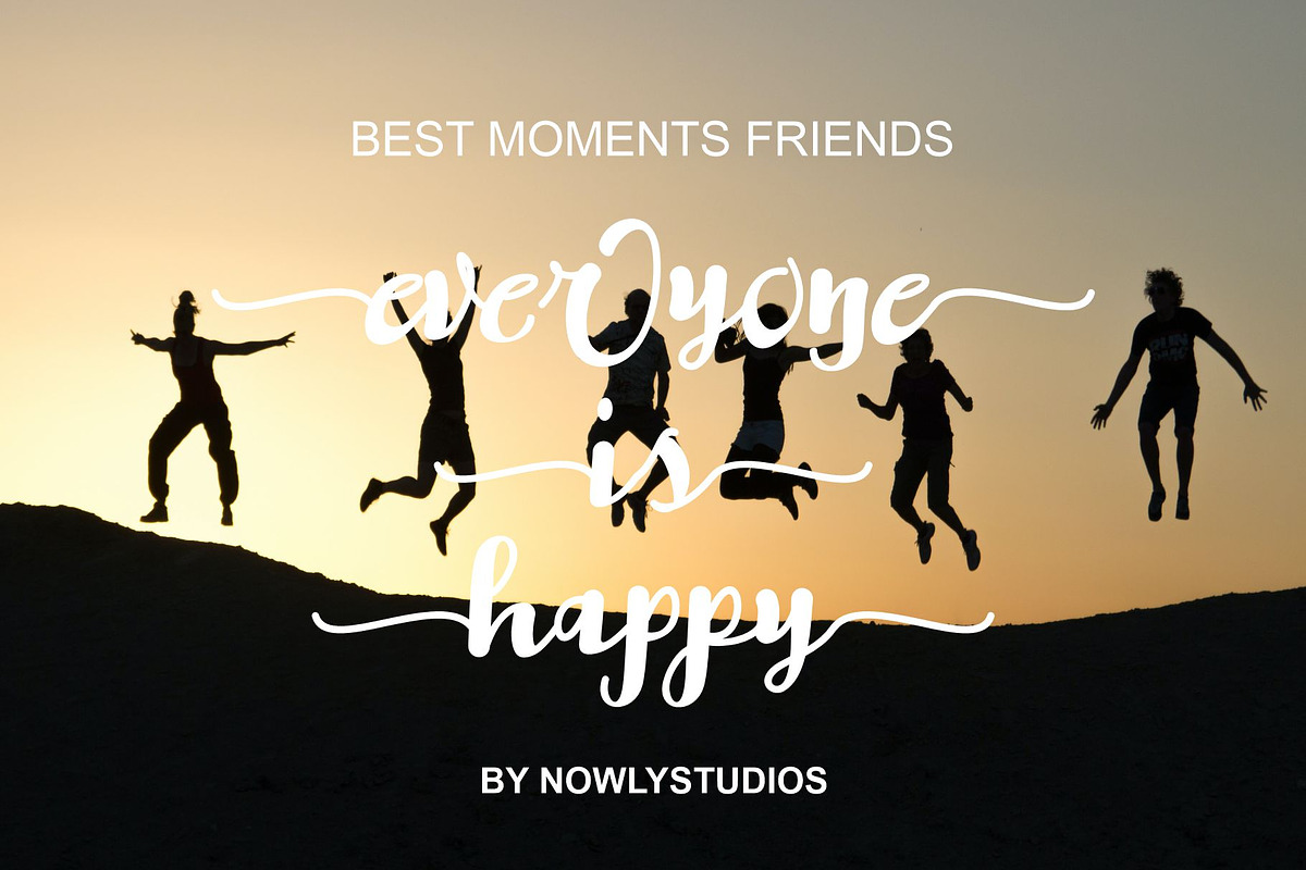 Certain Script, a Script Font by Nowlystudios (Photo 5 of 6)