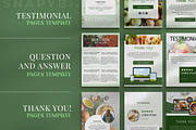 Nutrition Ebook Lead Magnet Template, a Social Media Template by Snapybiz (Thumbnail 6 of 9)