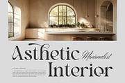 Brokes || Modern Minimalist Serif Fo, a Serif Font by Ermedia Studio (Thumbnail 7 of 10)