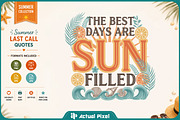 Summer Last Call Bundle, a Seasonal Illustration by Actual Pixel (Thumbnail 21 of 23)