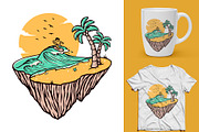 25 in 1 Bundle - Beach & Mountain, a Seasonal Illustration by gunaonedesign (Thumbnail 6 of 21)