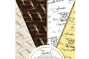 Let's Go Glamping Paper Pack, a Pattern Graphic by HeidiCIllustration (Thumbnail 3 of 5)
