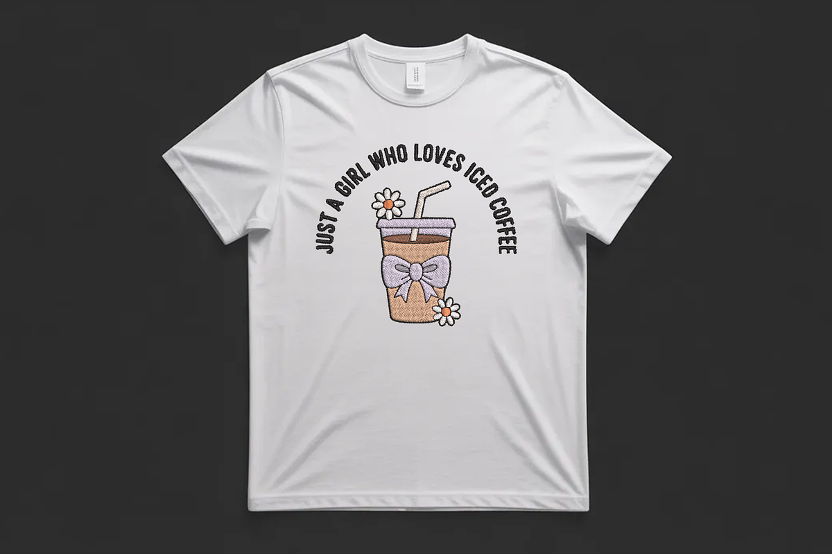 Just A Girl Who Loves Iced Coffee, an Illustration by Purpose Ekbal (Photo 2 of 3)