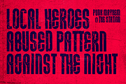 Rock It! -font trio, a Sans Serif Font by Fenotype (Thumbnail 10 of 11)